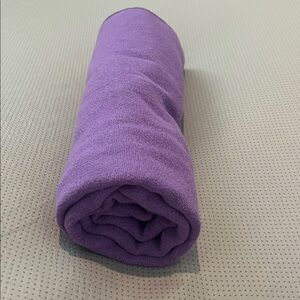 Full size Yoga mat towel with grip dots on back